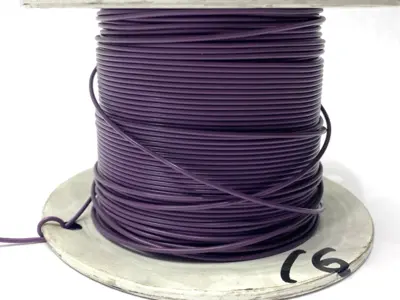 USED ALPHA WIRE TYPE B WIRE 16AWG 600V SPOOL OF 640'