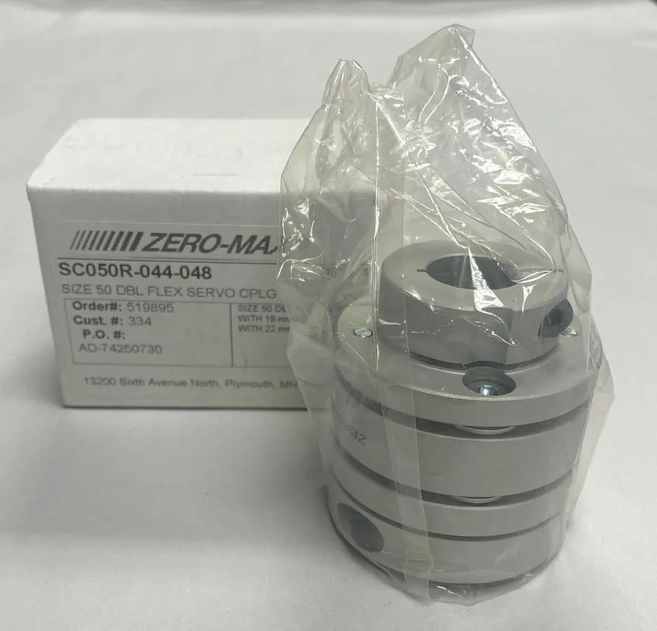 New | in-Stock ZERO-MAX SC050R-044-048 Conveyor Parts Ohio US | Surplus Asset Holdings #1234315