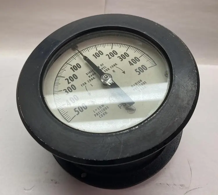 Used ASHCROFT 500-0-500 Universal Pressure Meters Ohio US | Surplus Asset Holdings #1246527