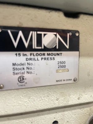 Wilton Drill