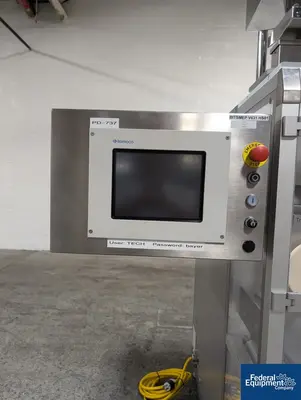 USED Romaco Romaco Strip Packing Machine, Model Siebler HM 1/230