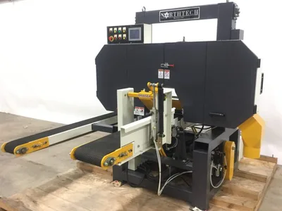 Northtech NT HBR-300S Horizontal Bandsaw