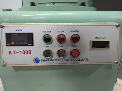 Pharmatec Tablet Press