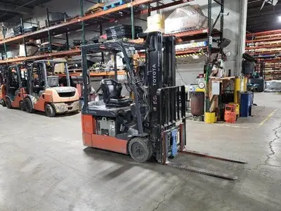 Used 2021 Toyota 8FBE15U Electric Forklifts Ohio US | Value Forklifts #1309051