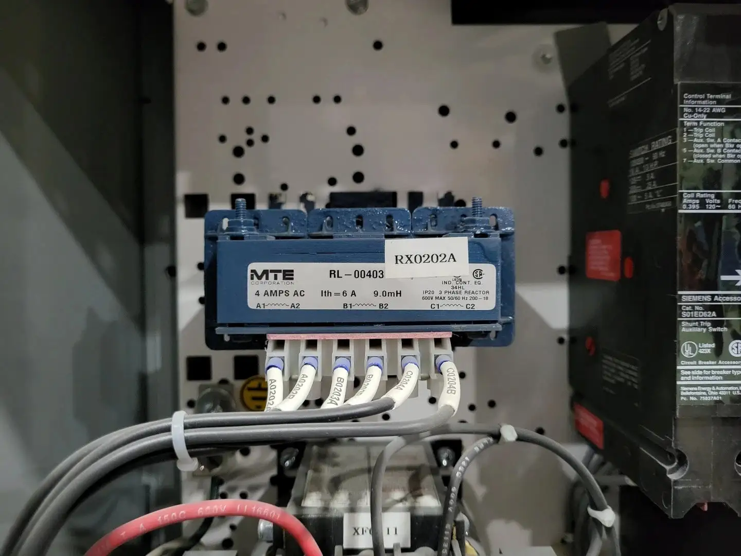 USED MTE CORPORATION RL-00403