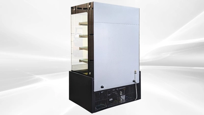 171-0304 48" Open Air Self Contained Vertical Display Cooler