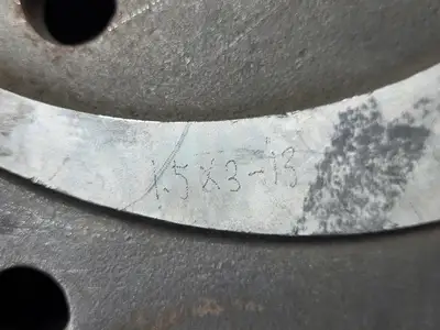 5-Vane Pump Impeller 316SS, 1.5x3-13, 046435