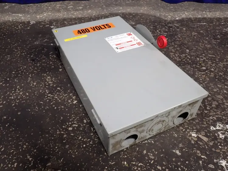 Used EATON DH363FGK Switchgears Ohio US | HGR 24 #869609
