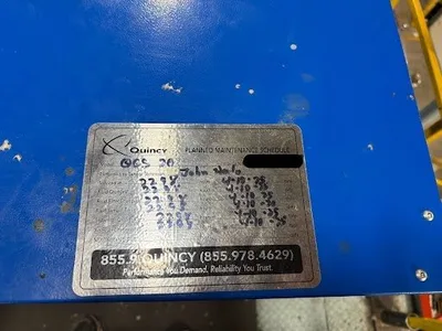 USED 2015 QUINCY QGS-20