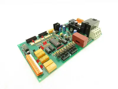 Tecnomagnete 062101 PRESSA202 Relay Integrated Circuit Board Printed Revision 6