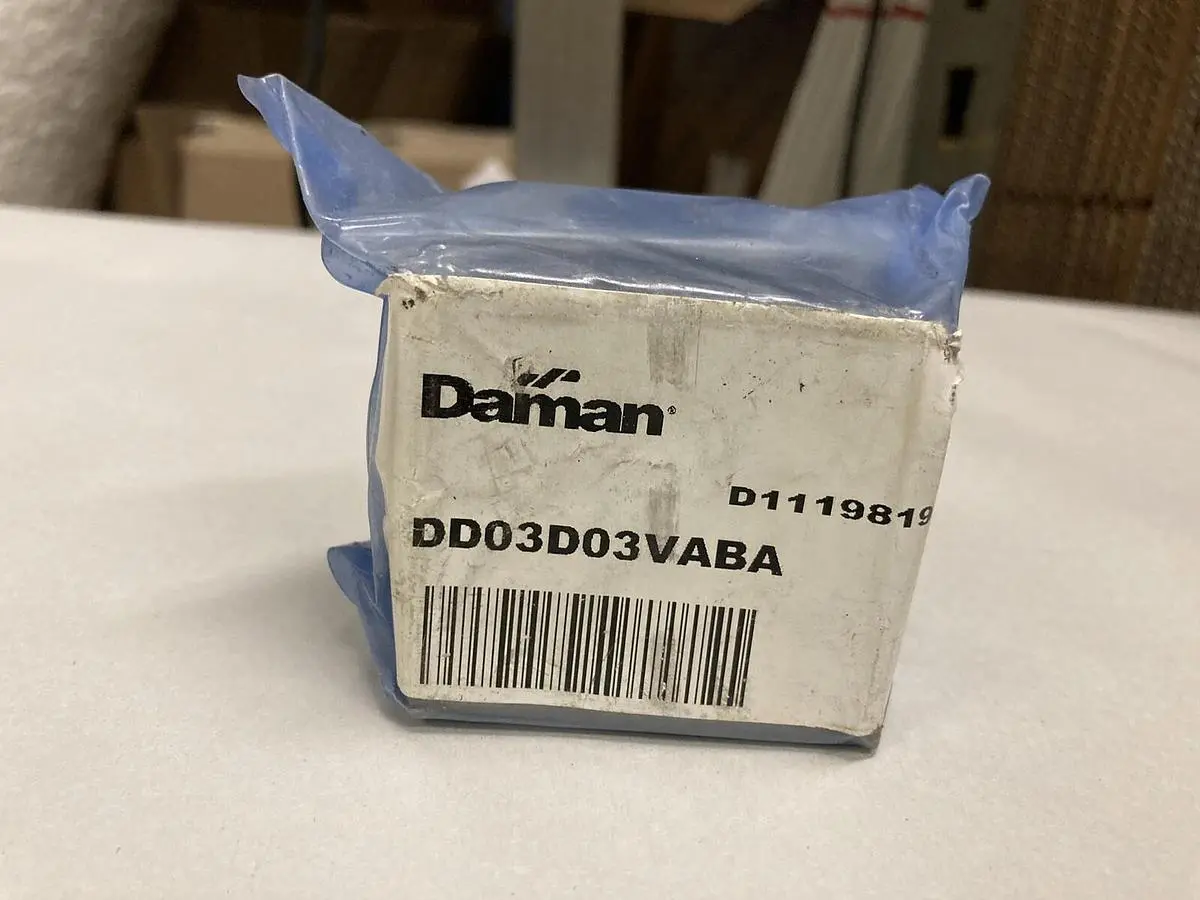 Used DAMAN DD03D03VABA Pump & Valve Parts Ohio US | Surplus Asset Holdings #1238079