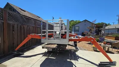 Used 2018 EASY LIFT 87-48AJ Articulating Boom Lifts California US | Ben Kaplan Equipment #1290527