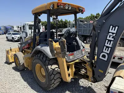 Used 2017 JOHN DEERE 310SL Backhoes California US | Ben Kaplan Equipment #1279512
