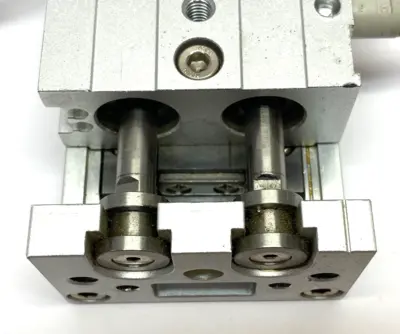 Used SMC MXS16-20 Pneumatic Cylinders Michigan US | Maverick Industrial Sales #1487644