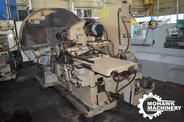174 CINCINNATI-MILACRON/HEALD “PLAIN” ADJUSTABLE GAP-TYPE INTERNAL GRINDER w/RED-HEAD GRINDING SPINDLE - 42" FACE PLATE - WHEEL DRESSER - BARNES COOLANT SYSTEM