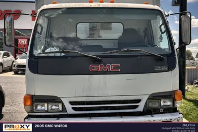 Used 2005 GMC W4500 Box trucks Pennsylvania US | Proxy Equipment #1378313