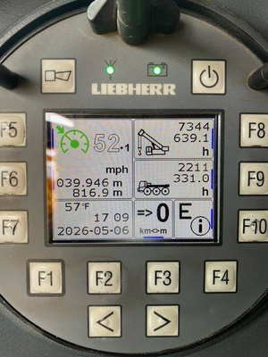 Used 2019 LIEBHERR LTM 1230-5.1 Mobile Cranes Connecticut US | Quality Cranes & Equipment #1485693