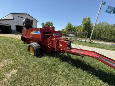 Used NEW HOLLAND 5070 Square Balers Nebraska US | Trustworthy Equipment #1403368