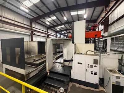 2015 KURAKI AKB-13 Horizontal Table Type Boring Mills | Olympia Technical Services (3)