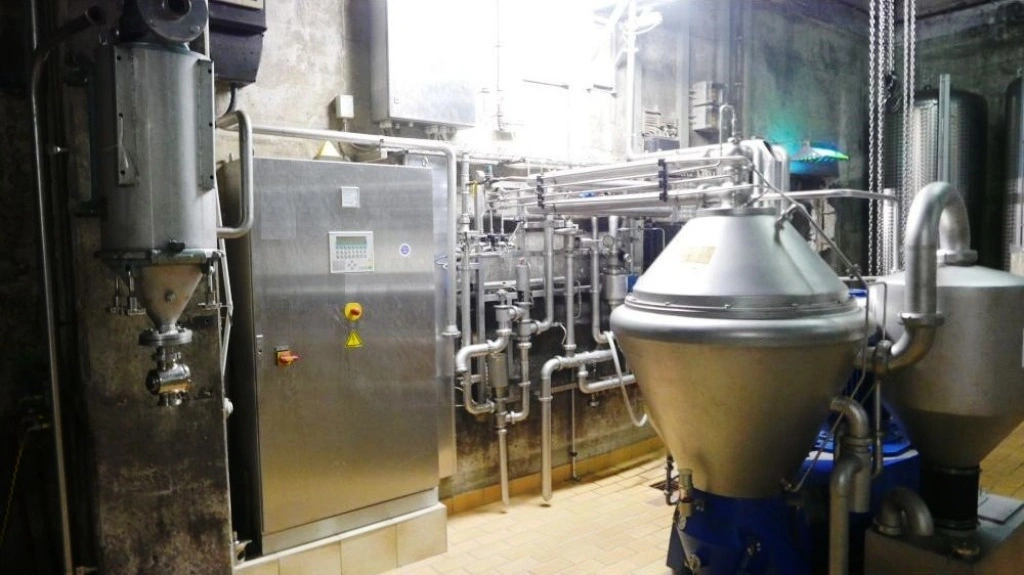 Alfa-Laval BRPX 617 SFV-31CGL-50 clarifier centrifuge, 316SS.