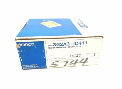 OMRON 3G2A3-ID411 PROGRAMMABLE CONTROLLER 3G2A3ID411