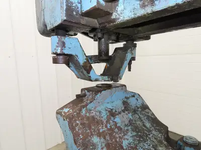 Buffalo 1/2 Mechanical Iron Worker UIW 50 Ton 3 HP 460V Shear Punch Cutter