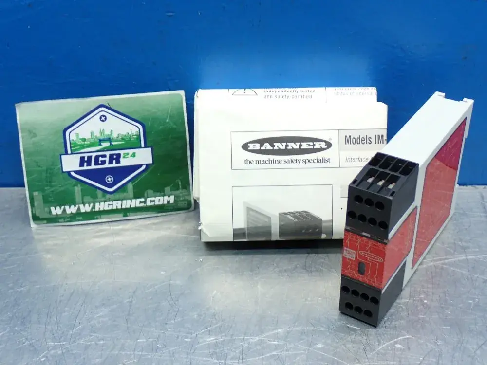 Used BANNER IMT9A Relays & Switches | HGR 24 #739816