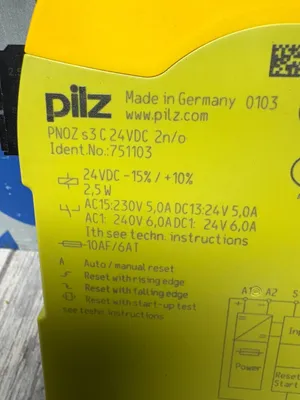 Pilz 751103 Electrical/PLC/Automation | ESS Industrial Equipment Sales (6)