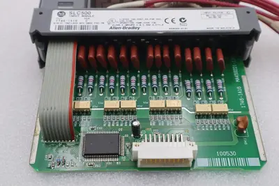 ALLEN BRADLEY 1746-IA16 SLC500 INPUT MODULE SERIES C STOCK #K-1451