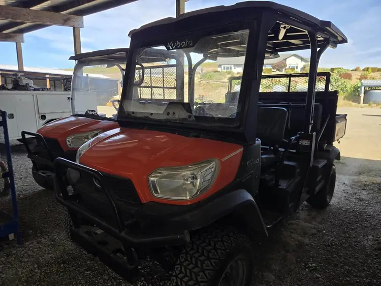 Used 2019 KUBOTA RTV-1140 Utility Vehicles California US | Ben Kaplan Equipment #1502560