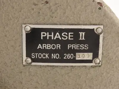 Used PHASE II _UNKNOWN_ Arbor Presses Indiana US | Arrow Industrial #1250859