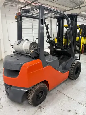 Used TOYOTA 8FGU25 Misc Forklifts Texas US | 4K Lift Co #1503003