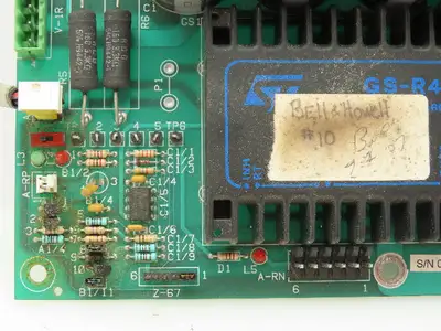 Bell and Howell CS-538-000A Power Board Power Supply