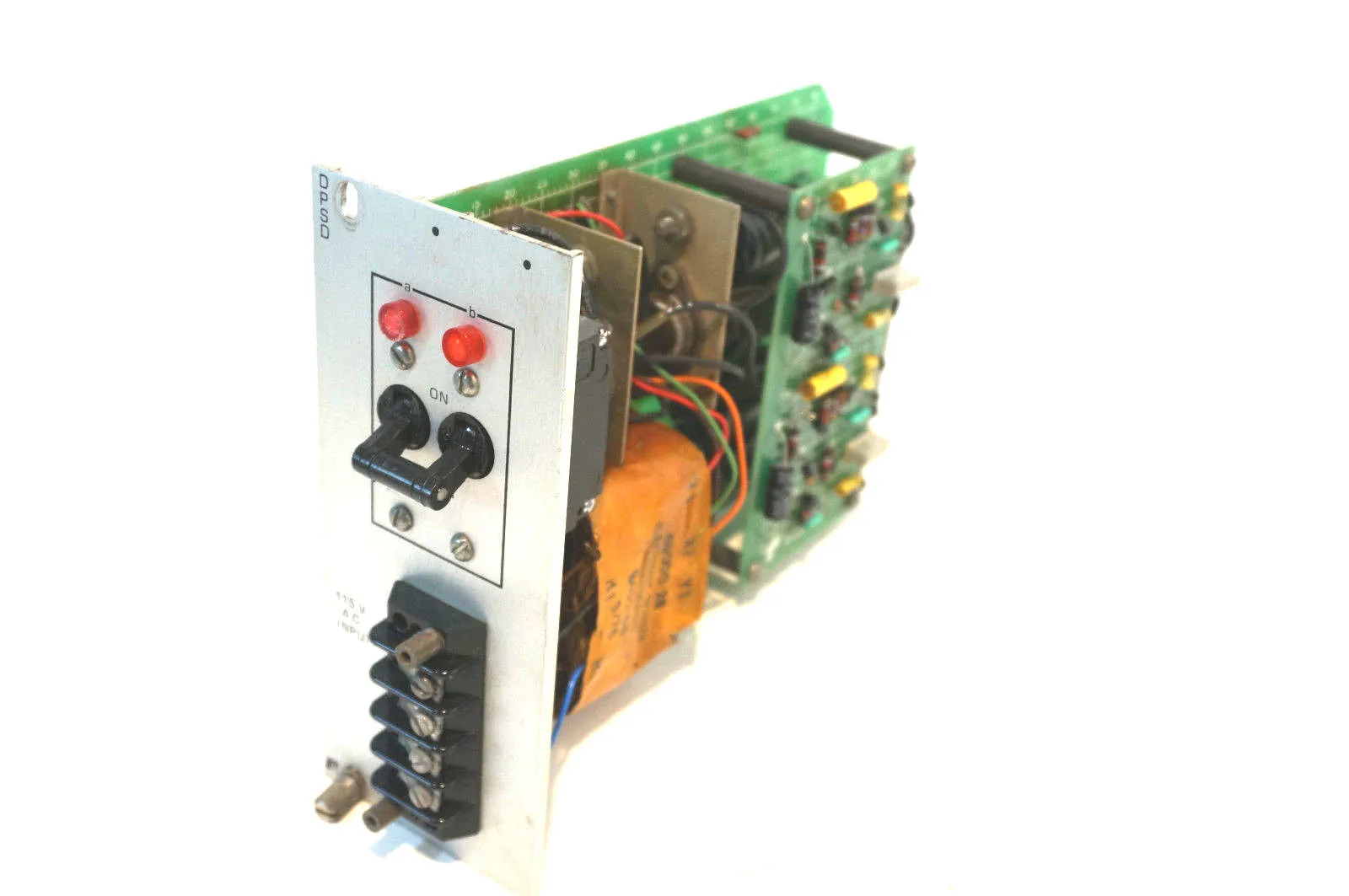 USED RELIANCE ELECTRIC 0-51890-3 POWER SUPPLY 0518903