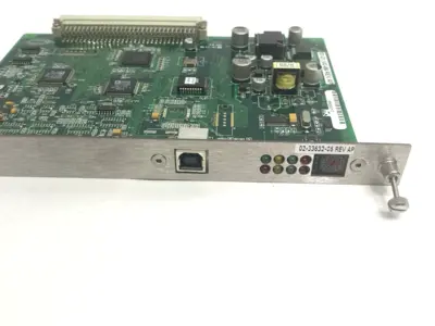 Used ASM Rev AP Bonding Machine Drive Control I/O Board PLC Processors Michigan US | Maverick Industrial Sales #1389634