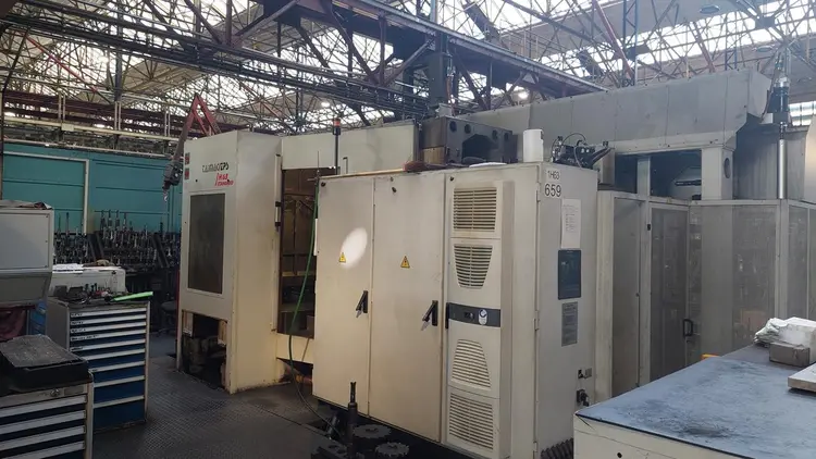 Used 2005 ZPS H63 Horizontal Machining Centers | Amaron s.r.o. #1060917