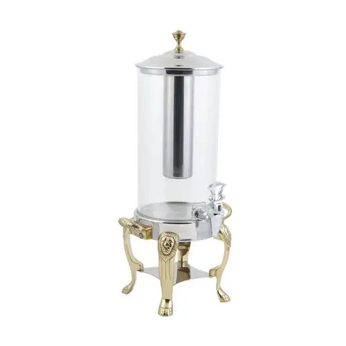 Bon Chef 48500 2-Gallon Juice Dispenser, Lion