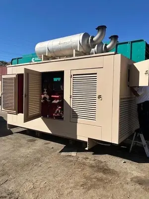 Used 1993 DETROIT 700KW Generators California US | E&M Equipment #1266965