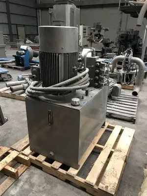 2004 GALA PAK7 Reprocessing Equipment, Pelletizers - Strand | Mark One Machinery (11)