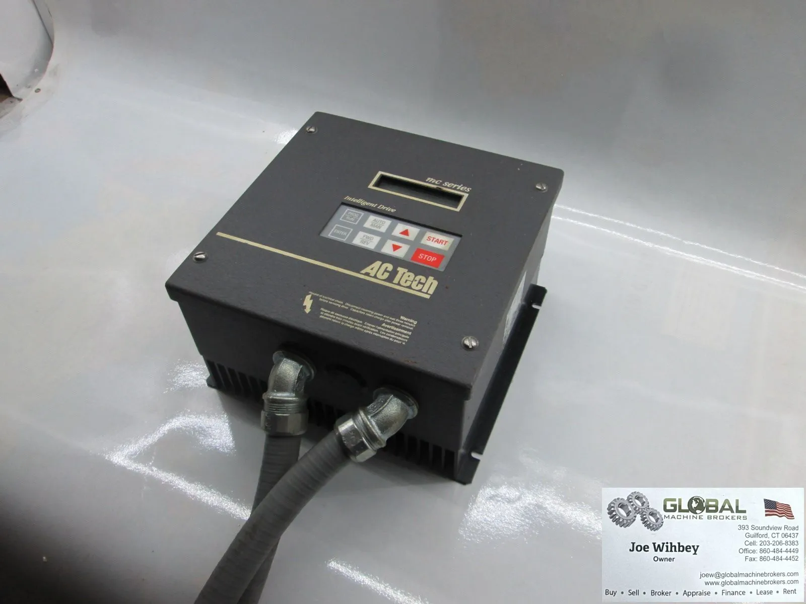 AC Technology M1220C Variable Speed AC Inverter Drive