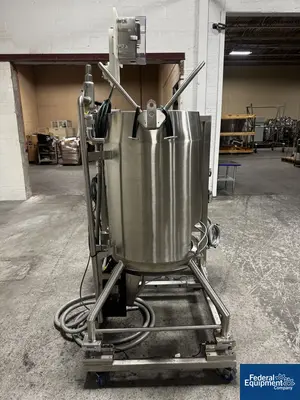 USED GE Healthcare 200 Liter Xcellerex Single Use Fermenter, Model XDR-200