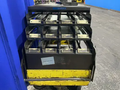 Used _UNKNOWN_ _UNKNOWN_ SMT Feeder Carts Ohio US | HGR 24 #1355832