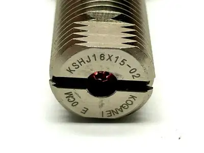 Used Koganei Fixed Type Shock Absorber, 15mm Absorption Stroke Parts (Hydraulics and Pneumatics) Michigan US | Maverick Industrial Sales #1398067