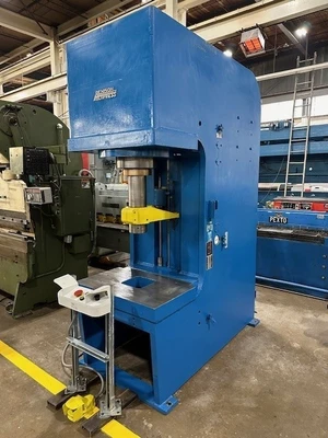 1972 DENISON MULTIPRESS FX-100-40H C Frame and Gap Frame Press | Kempler Machinery (2)