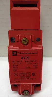 New | in-Stock TELEMECANIQUE XCS A703 Miscellaneous Equipment (Electrical & Power) | Surplus Asset Holdings #1188390