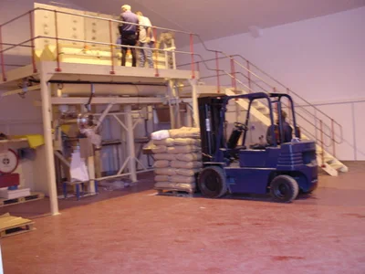Mild Steel Access Platform For 1 Tanks