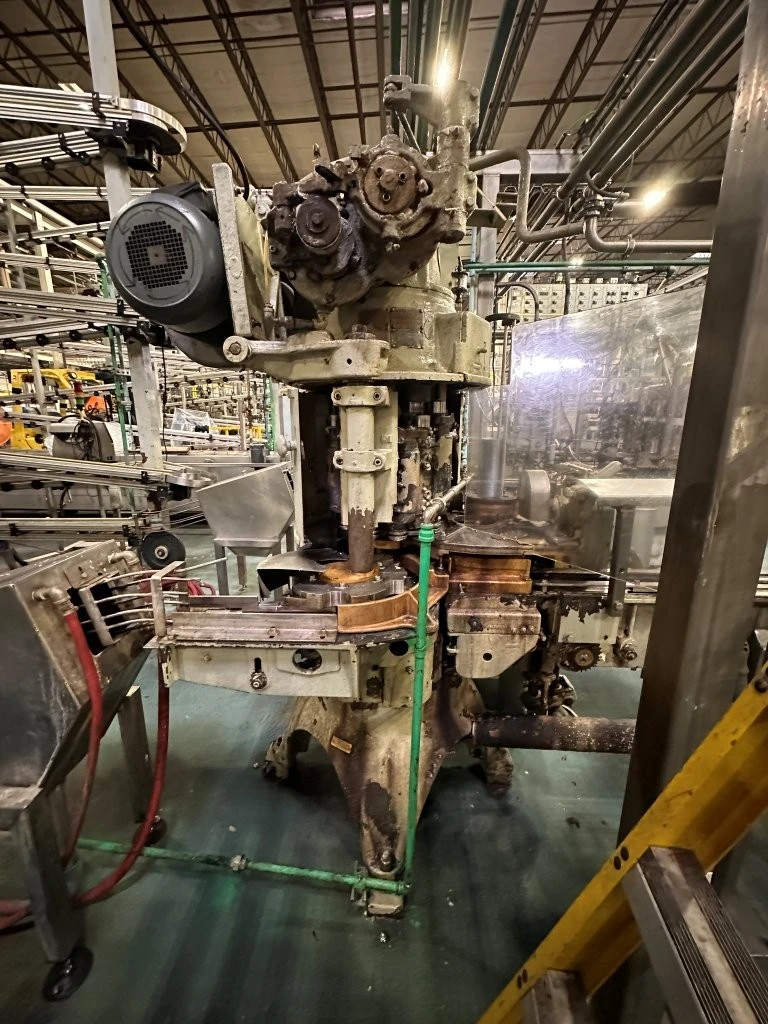 USED CONTINENTAL 334 SET FOR 300 SIZED CANS