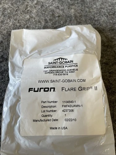 New | in-Stock Saint-Gobain FMF42UAMN-1 Valves/Fittings California US | Davliegogo LLC #1732619