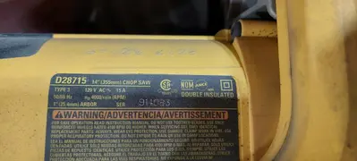 DEWALT D28715 Misc | Machinery For Sale (2)