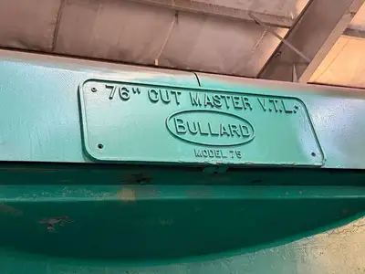 BULLARD 76" CUTMASTER VERT BORING MILL Boring Mills-Vertical DC | Asset Exchange Corporation (11)